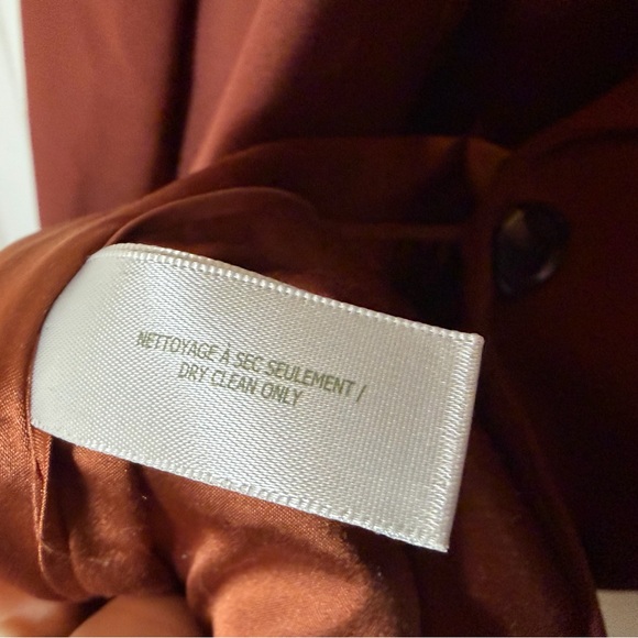 Simons red Blazer - Picture 7 of 9